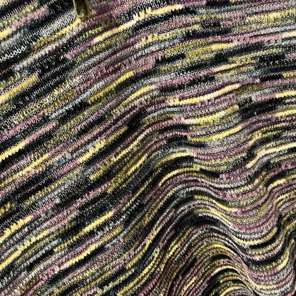 Y2K ANN KLEIN velvet sweater size M - Picture 5 of 9